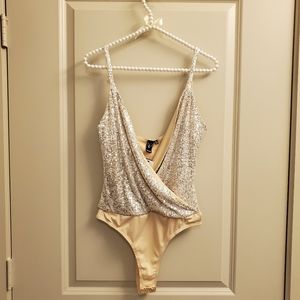 Sequin Bodysuit